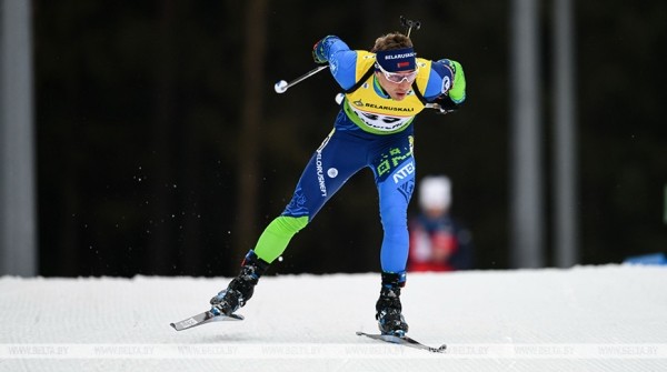 Лазовский, Смольский, Воробей и Лобастов выступят в олимпийской индивидуальной гонке биатлонистов
