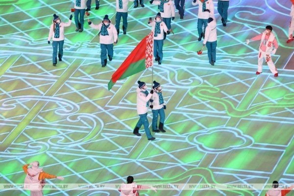 Церемония открытия Олимпийских игр в Пекине