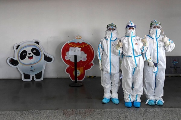 Оказывается, в сборной Беларуси ковид на ОИ – рассказали точно не сразу, роковой могла стать поездка на открытие Игр (биатлонисты вот не рвались – и в порядке)