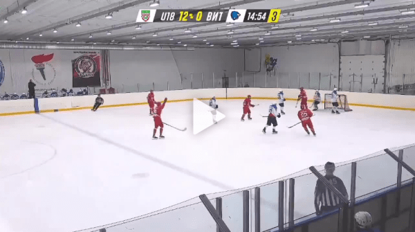 Скауты из НХЛ приехали посмотреть на него в Раубичи, &laquo;Динамо&raquo; хотело заявить в КХЛ. Что за 16-летний беларус дебютировал за сборную в первом звене