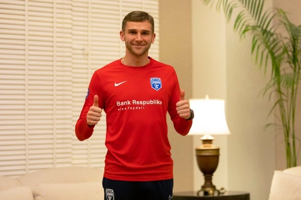 Футбол. Белоруссский голкипер Александр Нечаев дебютировал за "Сабах" в четвертьфинале Кубка Азербайджана
Футбол. Белоруссский голкипер Александр Нечаев дебютировал за "Сабах" в четвертьфинале Кубка Азербайджана