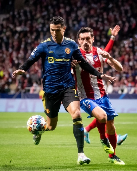 Футбол. Лига чемпионов. "Манчестер Юнайтед" ушел от поражения в матче с "Атлетико"
Футбол. Лига чемпионов. "Манчестер Юнайтед" ушел от поражения в матче с "Атлетико"