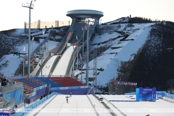 Чествование биатлонистов состоялось в штабе белорусской делегации в Чжанцзякоу