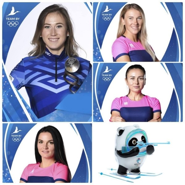 Олимпиада.  Пекин-2022. Динара Алимбекова, Анна Сола, Ирина Лещенко и Елена Кручинкина представят Беларусь в спринте
 