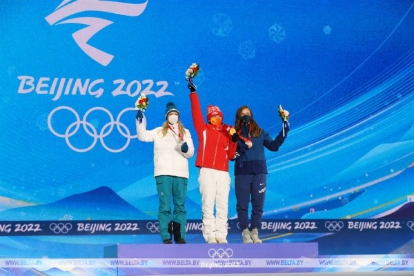 Анна Гуськова: сегодня испытала незабываемые ощущения, как и четыре года назад Анна Гуськова: сегодня испытала незабываемые ощущения, как и четыре года назад