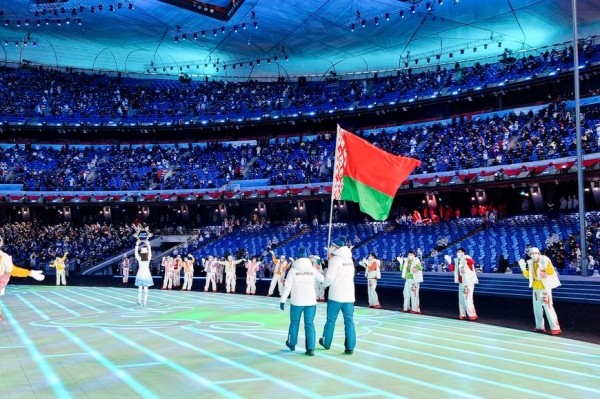 ФОТОФАКТ: Церемония открытия зимних Олимпийских игр-2022 ФОТОФАКТ: Церемония открытия зимних Олимпийских игр-2022