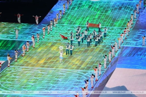 Церемония открытия Олимпийских игр в Пекине