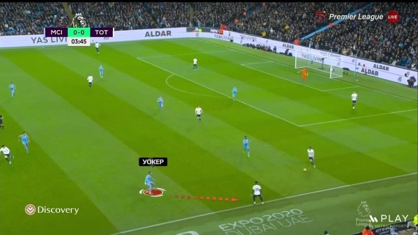 Максимизация гения Кейна, шестой защитник Кулусевски (сдерживать Канселу). Так Конте выиграл перестрелку у Гвардиолы