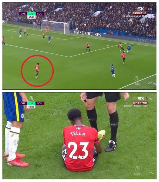 В АПЛ придумали, как брать тайм-ауты в футболе: симулируют травмы, чтобы поговорить с тренером и получить энергогель В АПЛ придумали, как брать тайм-ауты в футболе: симулируют травмы, чтобы поговорить с тренером и получить энергогель