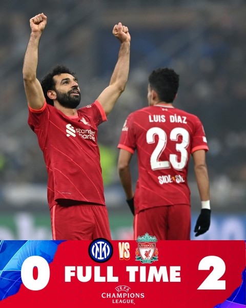 Футбол.  Лига чемпионов. Голы Фирмино и Салаха принесли "Ливерпулую" выездную победу над "Интером"
 