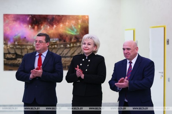 ФОТОФАКТ: Торжественные проводы национальной команды на зимние Паралимпийские игры