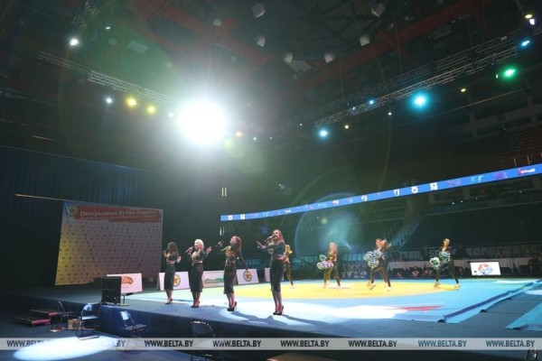 ФОТОФАКТ: Открытый Кубок Европы по самбо на призы Президента Беларуси