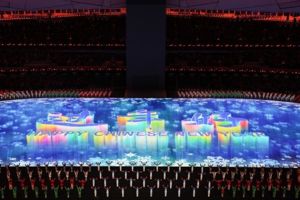 ФОТОФАКТ: Церемония открытия зимних Олимпийских игр-2022 ФОТОФАКТ: Церемония открытия зимних Олимпийских игр-2022