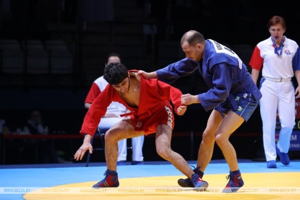 ФОТОФАКТ: Открытый Кубок Европы по самбо на призы Президента Беларуси
