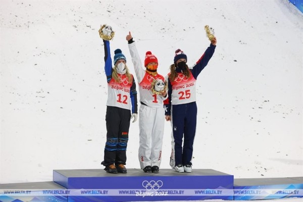 Тренер фристайлисток Михаил Курлович оценил выступление девушек на отлично