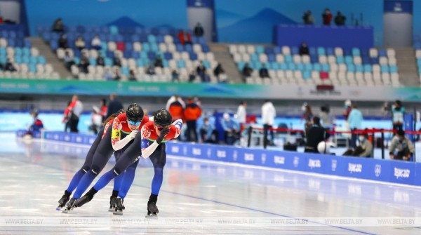 Конькобежка Евгения Воробьева: перед забегом с польками поменяли тактику