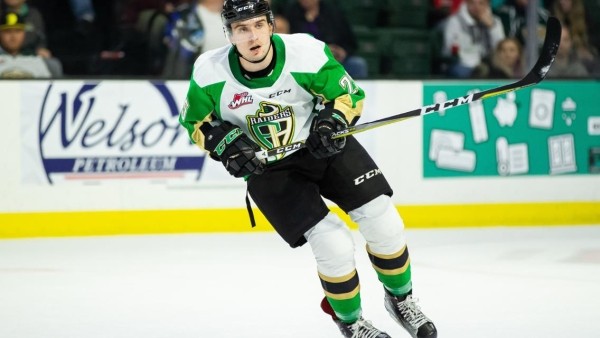 Хоккей. НХЛ. Илья Усов подписал трехлетний контракт новичка с "Тампой"
Хоккей. НХЛ. Илья Усов подписал трехлетний контракт новичка с "Тампой"