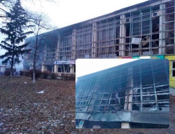 Российская армия уничтожает спортивную инфраструктуру в Украине: разрушили стадион клуба УПЛ (назван в честь русского), под обстрелы попали спорткомплексы и бассейн Российская армия уничтожает спортивную инфраструктуру в Украине: разрушили стадион клуба УПЛ (назван в честь русского), под обстрелы попали спорткомплексы и бассейн