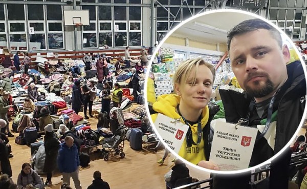 Поездки за 600 км, распредцентр в спортзале, иногда – агрессивное успокоение. Как экс-директор оршанского «Локомотива» помогает беженцам из Украины в Польше Поездки за 600 км, распредцентр в спортзале, иногда – агрессивное успокоение. Как экс-директор оршанского «Локомотива» помогает беженцам из Украины в Польше