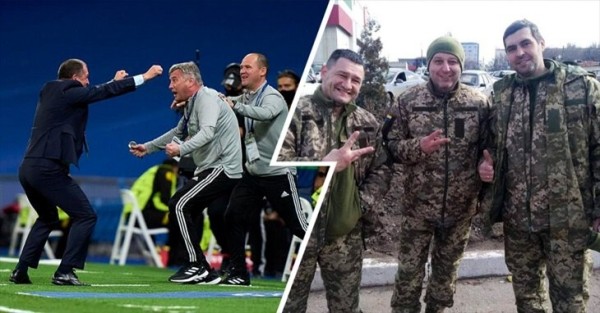 Экс-тренер Солигорска в 56 лет вернулся в армию, кент Милевского готов защищать Киев с оружием. Как люди из спорта Украины помогают стране в войну