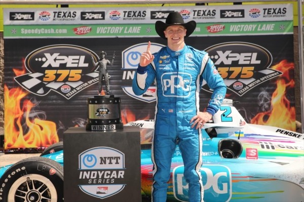 Дзвесце сорак восем кругоў і развязка на апошнім. Другі этап новага сезона IndyCar выйшаў цікавейшым за першы Дзвесце сорак восем кругоў і развязка на апошнім. Другі этап новага сезона IndyCar выйшаў цікавейшым за першы