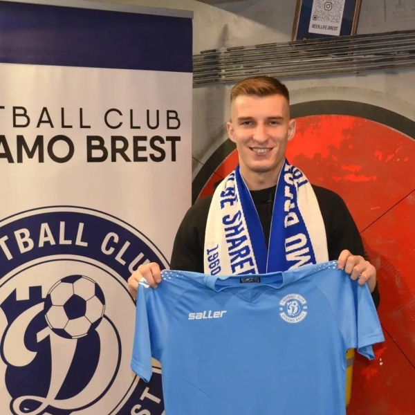 Украинец только месяц пробыл игроком «Динамо» Брест, но сам решил уйти, так как Беларусь замешана в войне (к простым беларусам вопросов нет)