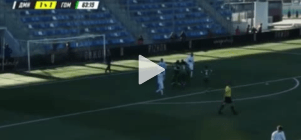 Минское «Динамо» не сумело обыграть обновленный «Гомель» (два пенальти, удаление), «Витебск» одной ногой в полуфинале. Как прошли первые матчи Кубка