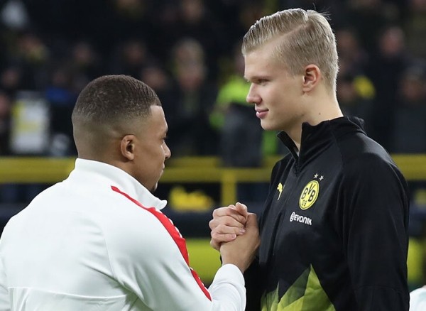 Раскрыта хитрость «Реала», чтобы заполучить и Мбаппе, и Холанда. Обманывали, что готовы платить за Килиана 200 млн евро Раскрыта хитрость «Реала», чтобы заполучить и Мбаппе, и Холанда. Обманывали, что готовы платить за Килиана 200 млн евро