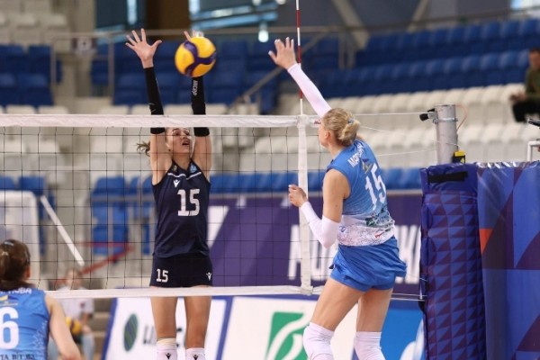 Разное.  Волейбол. "Минчанка" не оказала сопротивления краснодарскому "Динамо"
 