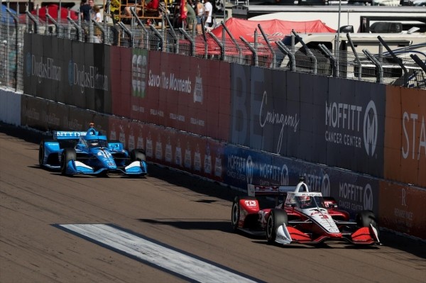 Барацьба на піт-стопах і першая перамога Скота МакЛафліна. Серыя IndyCar пачала свой сезон у Сэнт-Пітэрсбергу