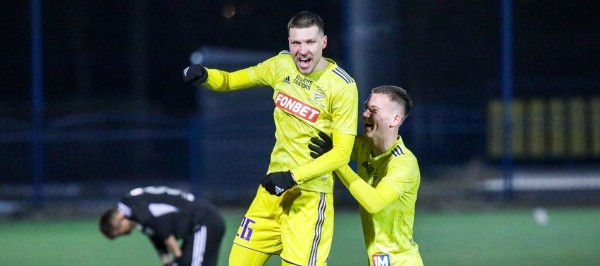 Футбол.  Кубок Беларуси. Гол Милича принес БАТЭ победу над жодинским "Торпедо" и выход в полуфинал
 