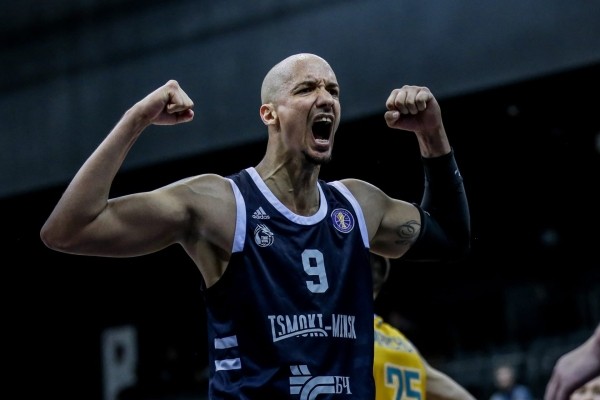 Баскетбол.  "Цмокі", переиграв "Астану", одержали вторую победу в Единой лиге ВТБ
 