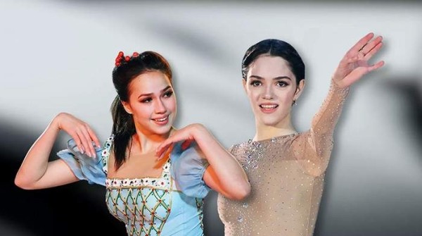 Зимние виды.  Алина Загитова, Камила Валиева, Анна Щербакова, Евгения Медведева и Александра Трусова выступят в Минске 9 апреля
 