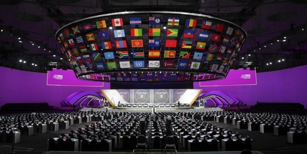 Футбол.  Делегация Белорусской федерации футбола во главе с Владимиром Базановым приняла участие в 72-м конгрессе ФИФА
&nbsp;