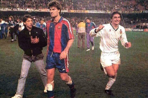 Футбол. Дмитрий Карсаков: звали в "Севилью", вторую команду "Барселоны". В итоге попал в Беларусь и ни о чем не жалею
Футбол. Дмитрий Карсаков: звали в "Севилью", вторую команду "Барселоны". В итоге попал в Беларусь и ни о чем не жалею