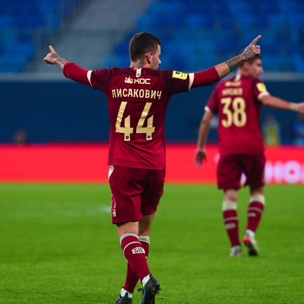 Футбол.  Дубль Виталия Лисаковича принес "Рубину" победу над "Ротором" и путевку в четвертьфинал Кубка России
 