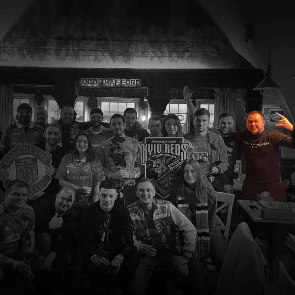 Заснавальнік фан-клуба МЮ ва Украіне быў забіты войскамі РФ. Яго жонка і дачка таксама пацярпелі