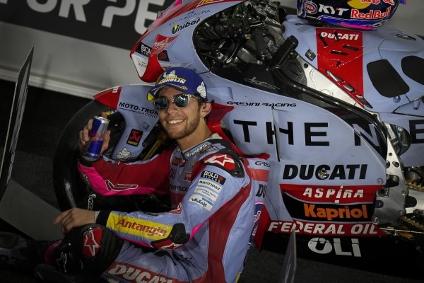 Рэвалюцыянер! Энеа Басціаніні адкрыў новы сезон MotoGP перамогай на Гран Пры Катара