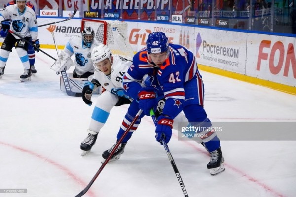 Хоккей.  Кубок Гагарина. "Динамо" Мн — СКА: Колосов в воротах, Стремвалль сыграет в тройке с Пышкайло и Мосалевым
  