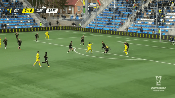 БАТЭ вынужден играть на поле минского &laquo;Динамо&raquo;, главному тренеру газон не очень, но главному в белфутболе всё норм (вообще, он говорит странные вещи)