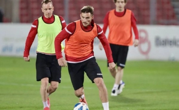 Футбол.  Репортаж АБФФ-ТВ с предыгровой тренировки нашей дружины!
  