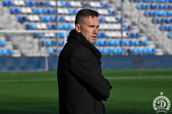 Футбол.  Эффектный гол Бахара принес минскому "Динамо" победу над "Минском"
  