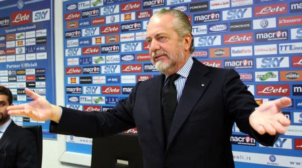 Футбол.  Инвесторы из США рассматривают возможность покупки "Наполи"
 