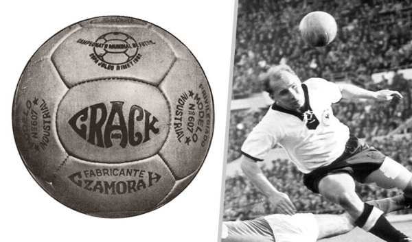 Все мячи на чемпионатах мира: в финале-1930 сыграли двумя разными, классику-1970 назвали в честь спутника, «джабулани»... Ох, «джабулани»!