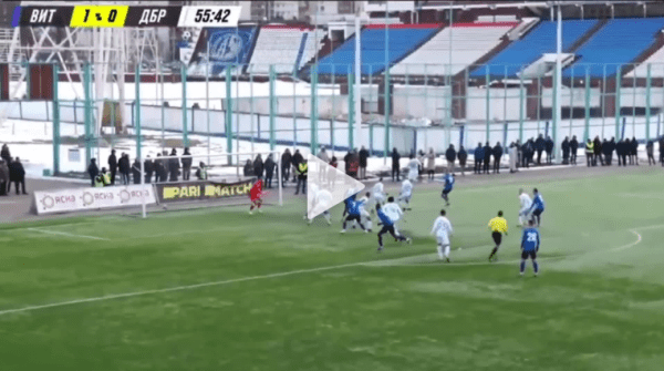 Минское «Динамо» не сумело обыграть обновленный «Гомель» (два пенальти, удаление), «Витебск» одной ногой в полуфинале. Как прошли первые матчи Кубка