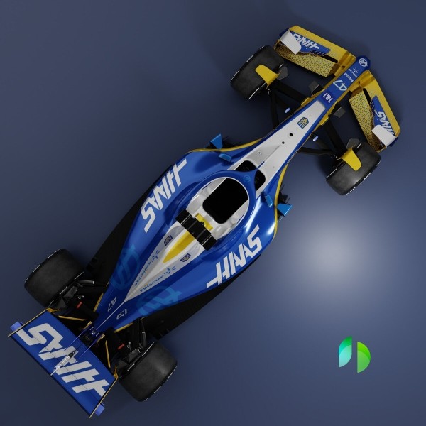 Для болида «Формулы-1» предложили цвета Украины. В 2021-м за команду с триколором России гонял сын минчанина, а пока у авто БЧБ-раскрас