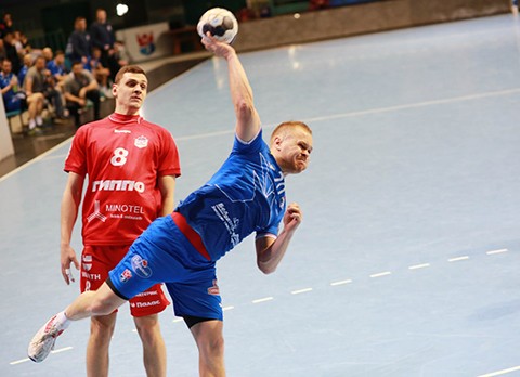 Гандбол.  Чемпионат Беларуси. "Мешков Брест" победил СКА, а "Гомель" взял верх над "Машекой"
 