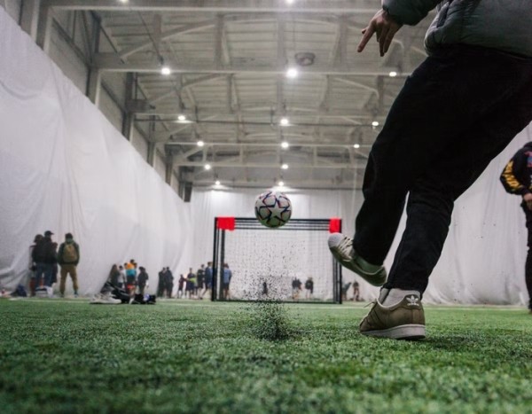 Разное.  Как арендовать в Минске поле со скидкой в многофункциональном футбольном комплексе BOX365?
