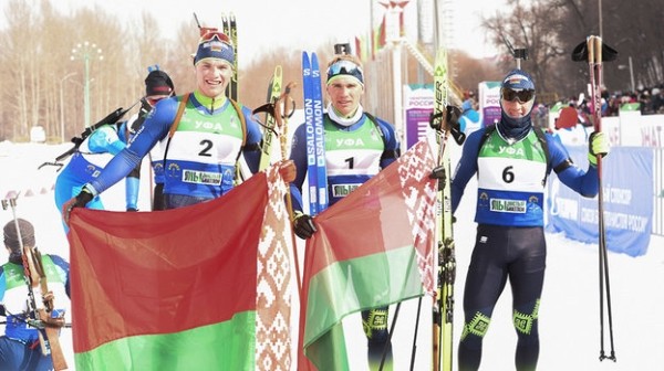 Биатлон. Российский журналист: на Кубке России феерят белорусы. Они разносят основу нашей сборной в пух и прах
Биатлон. Российский журналист: на Кубке России феерят белорусы. Они разносят основу нашей сборной в пух и прах