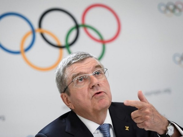 Разное. Томас Бах: мы не попадемся в ловушку дешевых аргументов, что отстраненение России и Беларуси — это политизация спорта
Разное. Томас Бах: мы не попадемся в ловушку дешевых аргументов, что отстраненение России и Беларуси — это политизация спорта